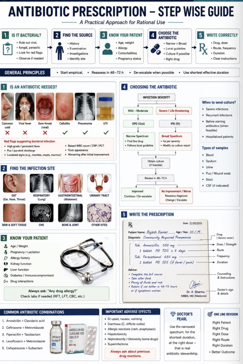 Sample page: Prescription-Writing Study Material